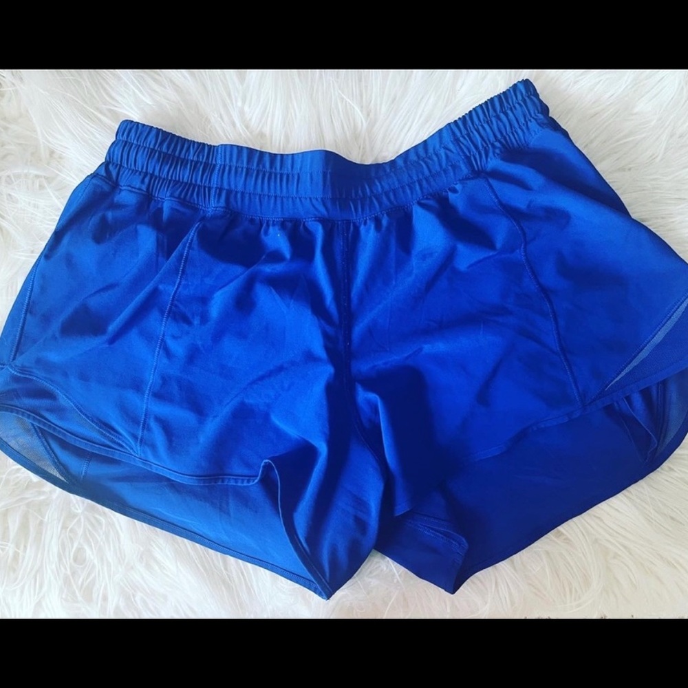 Lululemon hotty hot shorts